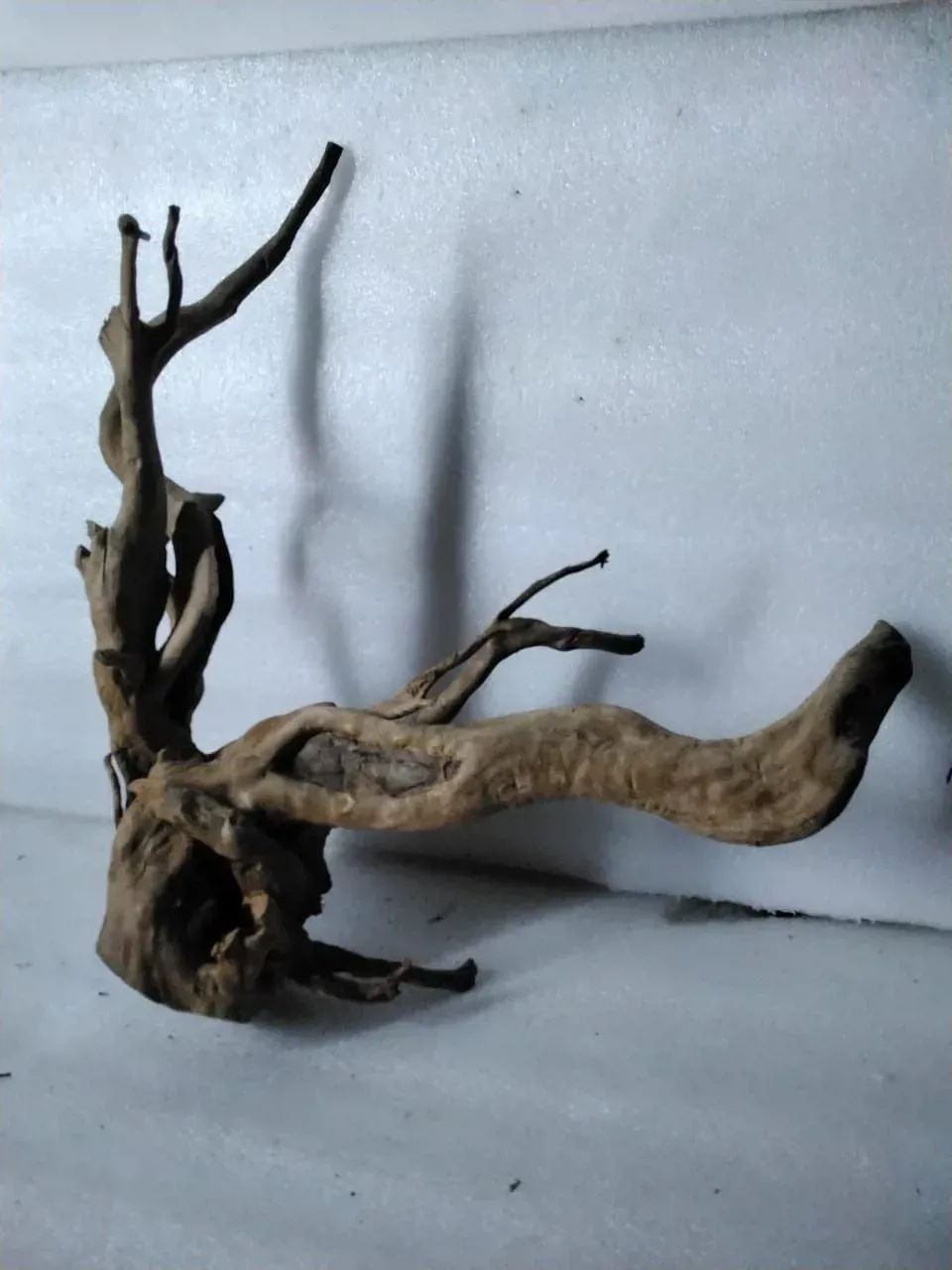 جذع خشبي 50 سم لحوض السمك