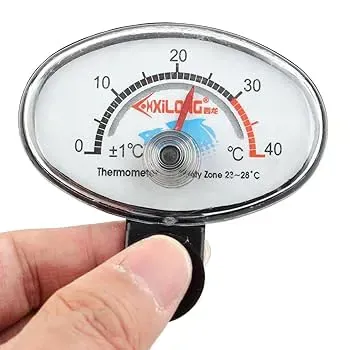 مقياس حرارة غاطس لحوض السمك 