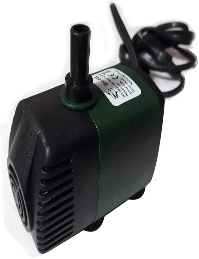 طلمبة مياه غاطسة لأحواض السمك 