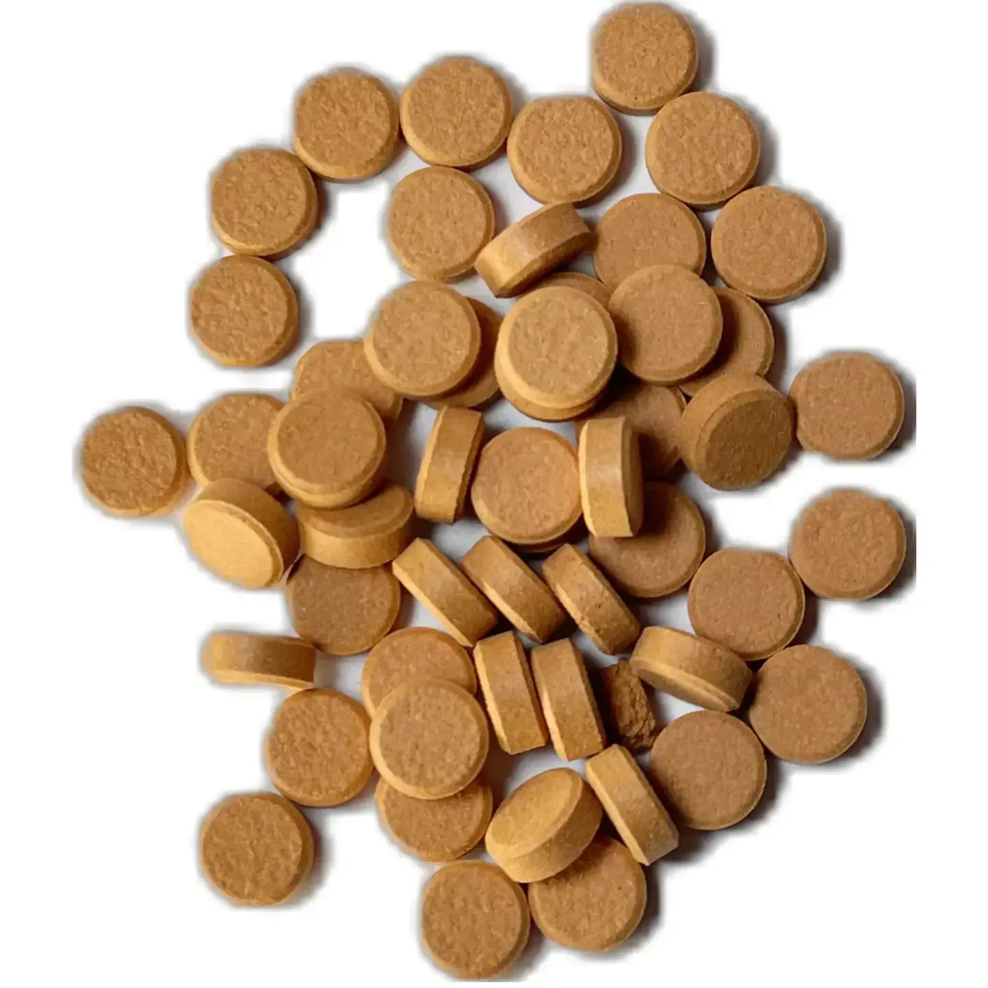 أقراص طعام أسماك استوائية للتغذية اليومية 