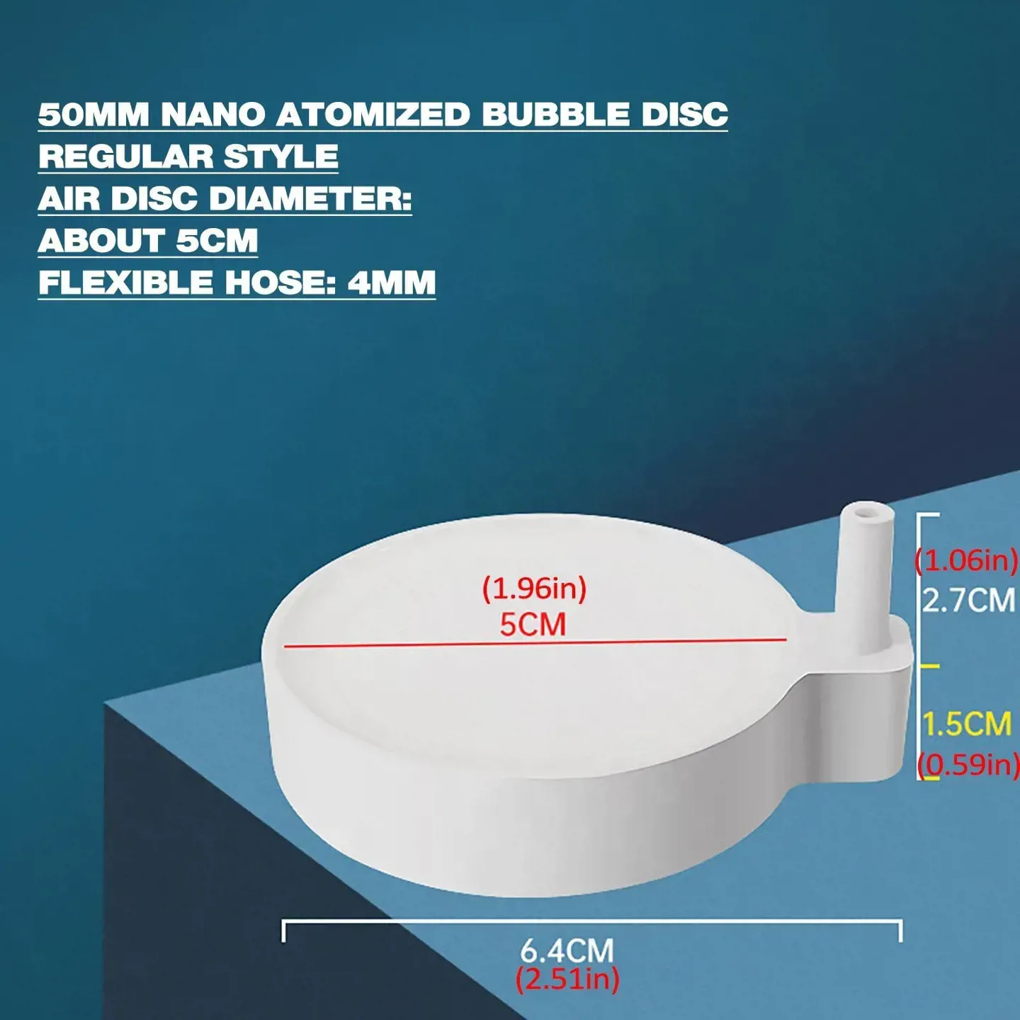 اداة تحرير فقاعات قرصية 