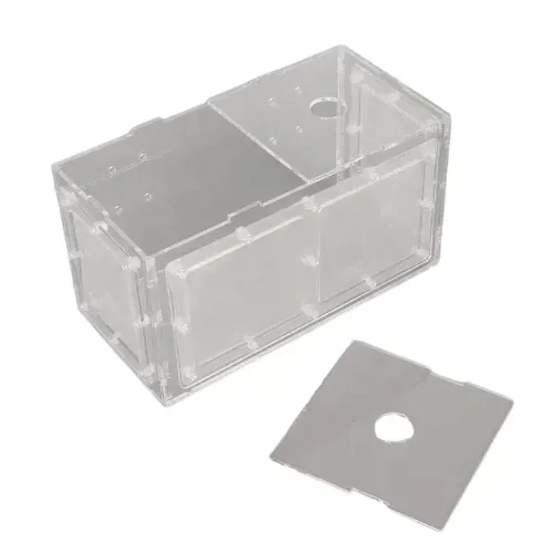 حوض اكريليك لتربية الاسماك (2 عين)