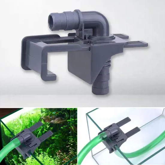 بايب اسود زاوية لتسهيل ملئ الماء