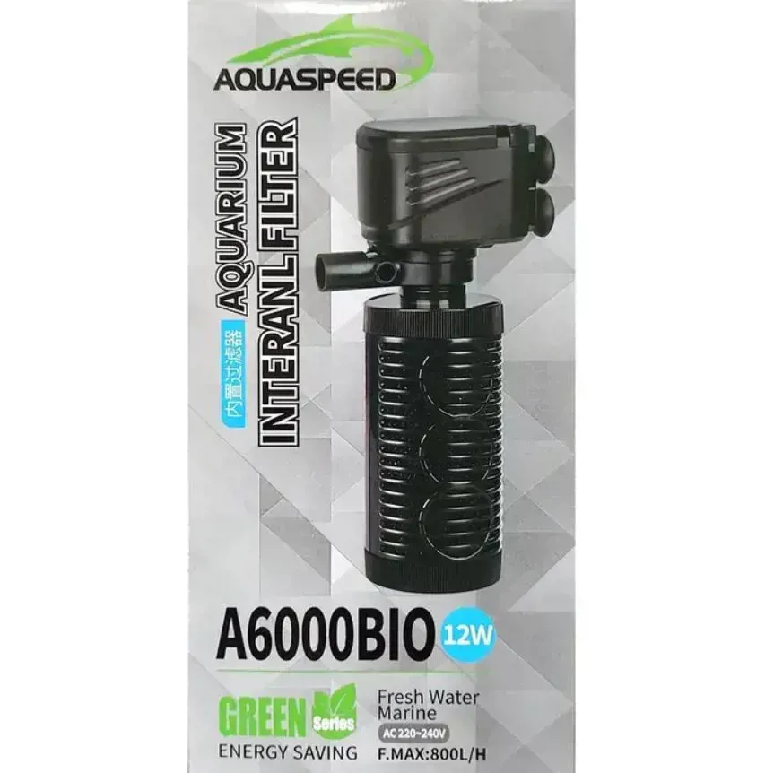  فلتر داخلي أكواسبيد لحوض السمك نوع A6000BIO