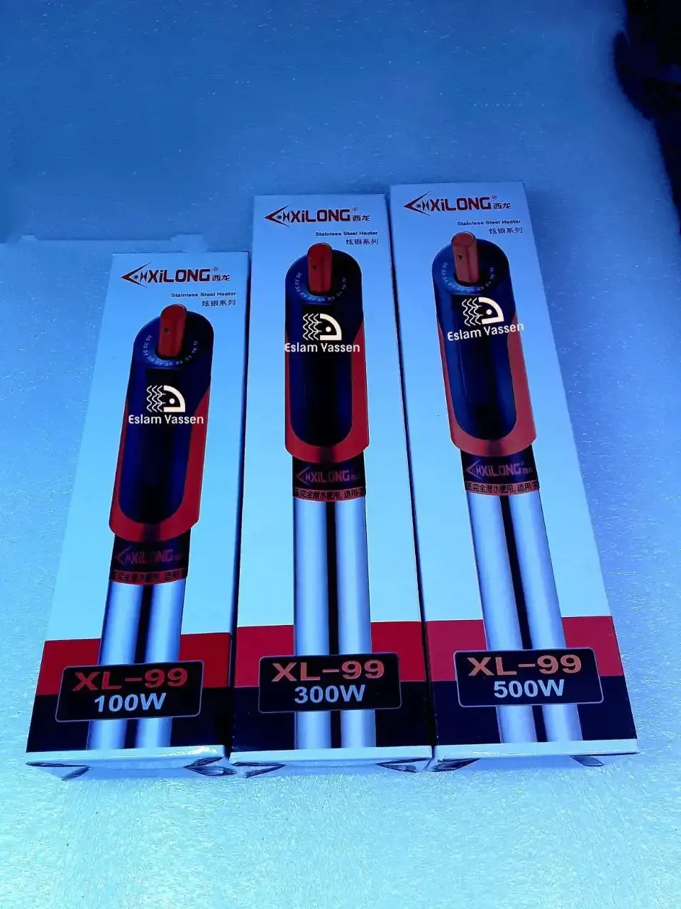 سخانات استالس ضد الكسر - 100وات