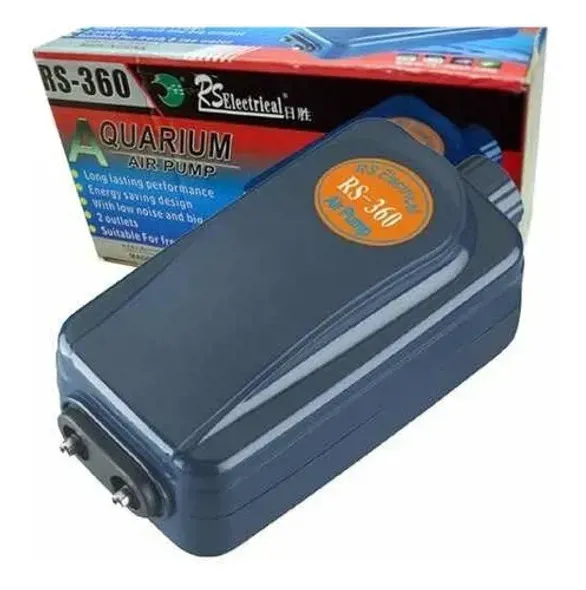  مضخة هواء لحوض السمك من طراز RS-360
