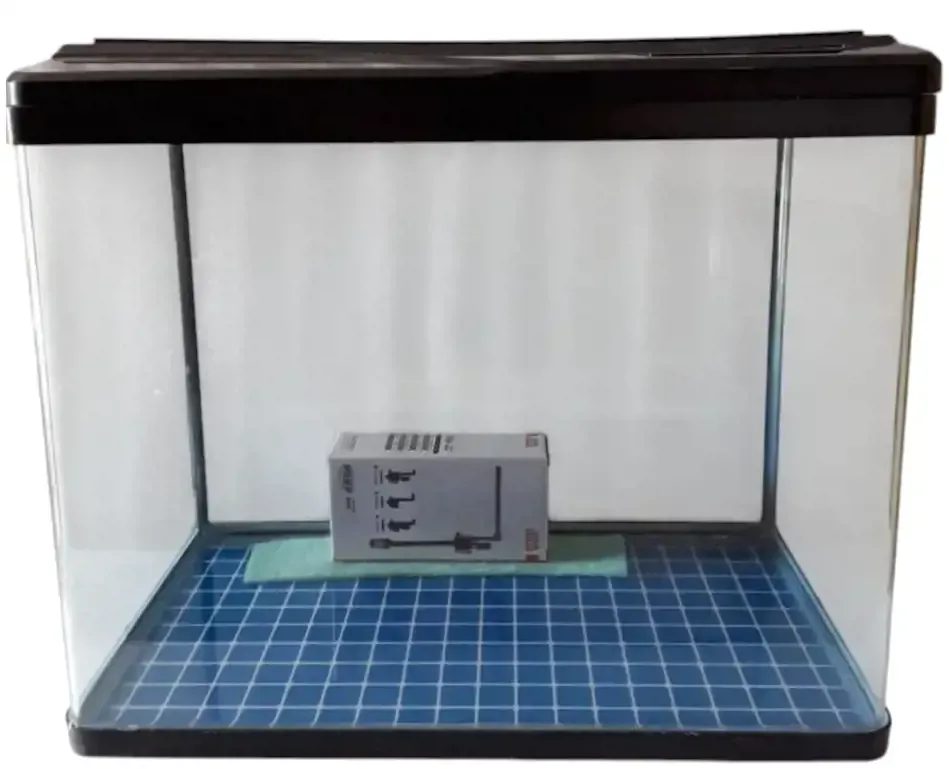 حوض 58سم بالنور والفلتر