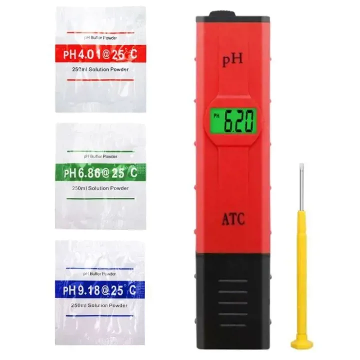 قلم تست PH مضئ