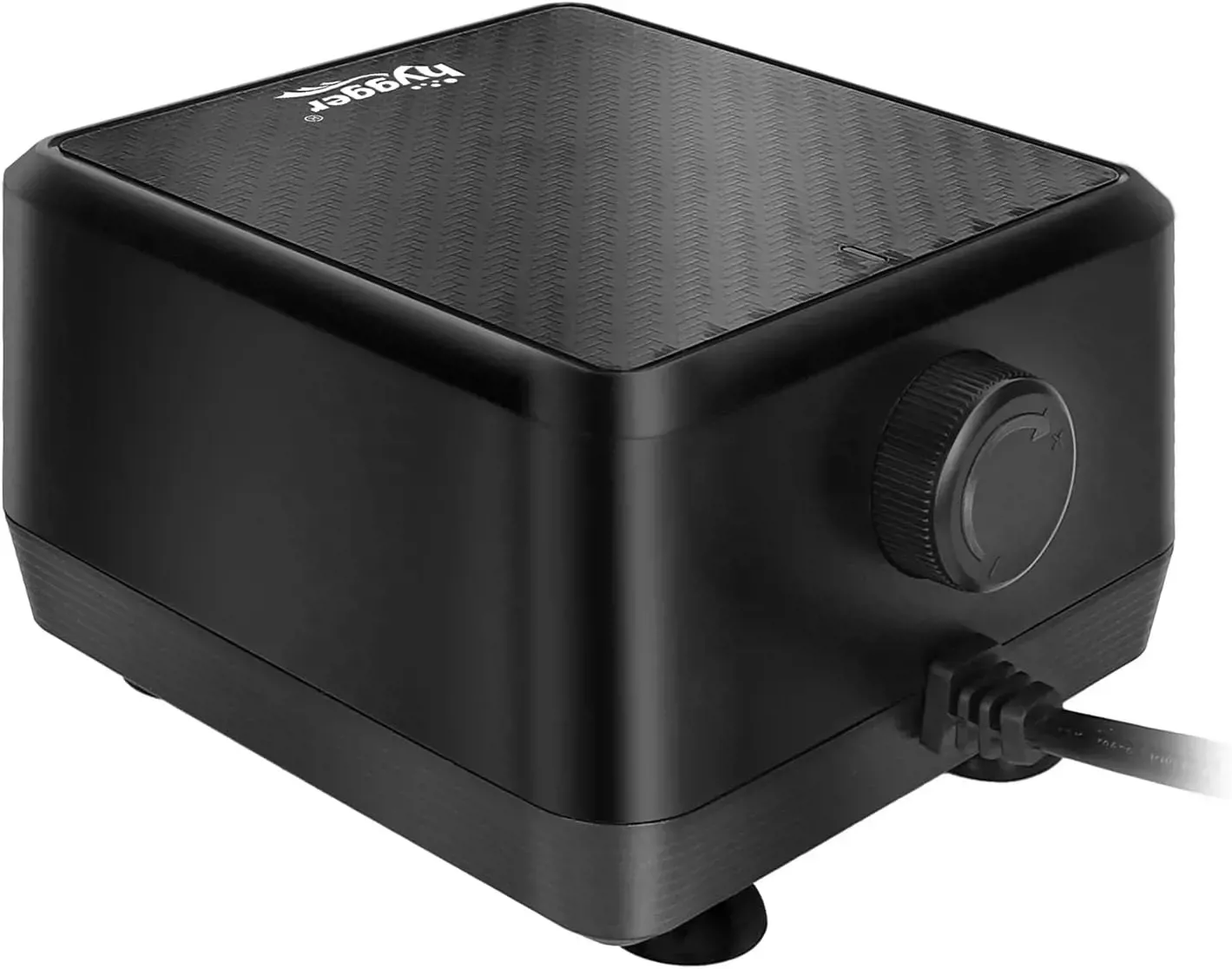 ماتور الشفاف من هايجر صامت 100%