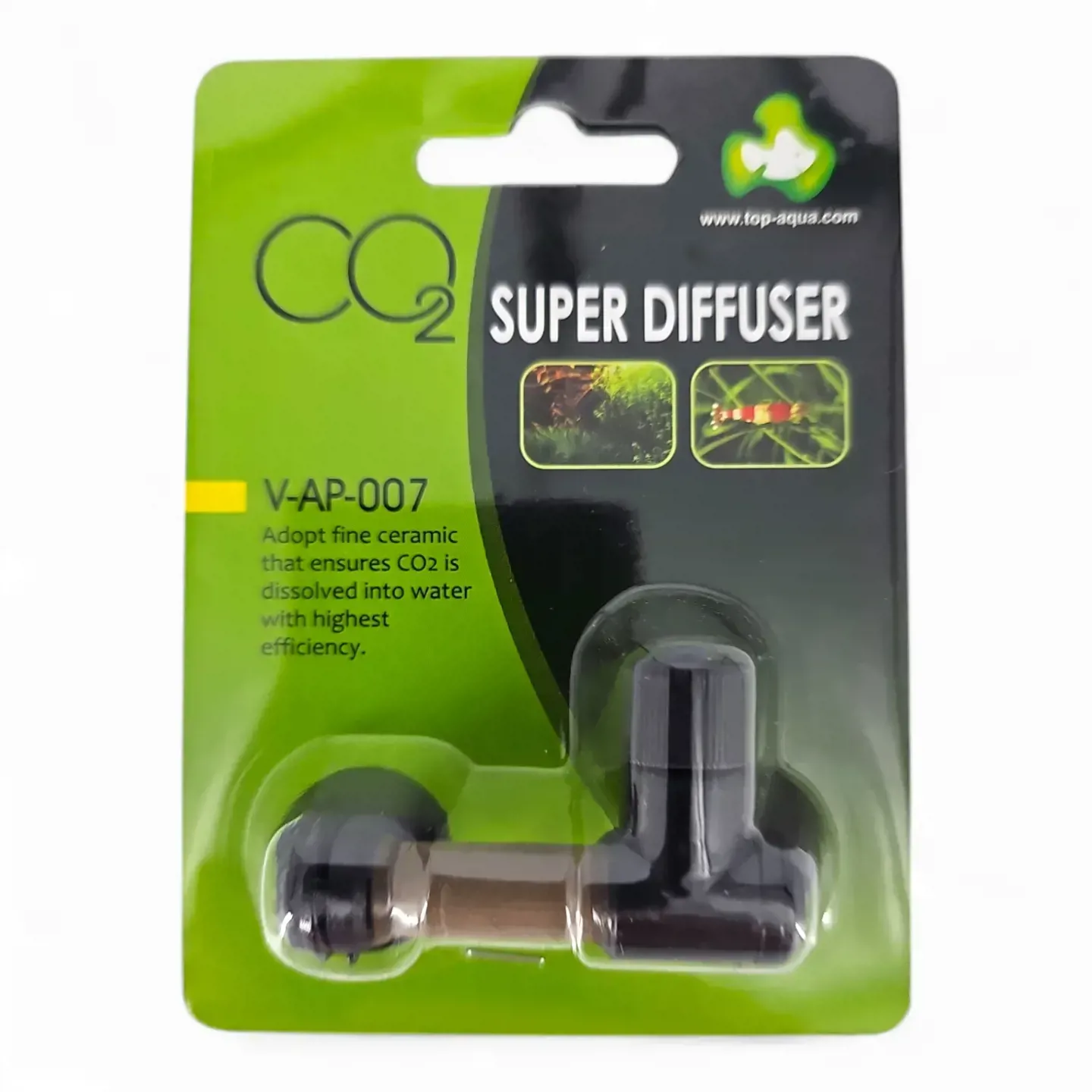 دفيوز CO2 لأحواض السمك المزروعة. 