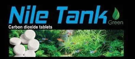 أقراص ثاني أكسيد الكربون لتعزيز عملية التمثيل الضوئي للنباتات المائية 