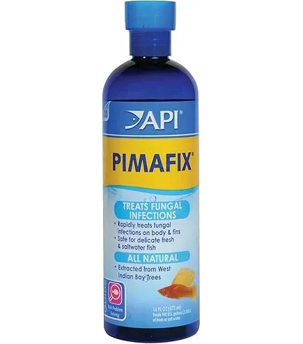  علاج طبيعي مضاد للفطريات في الأسماك -473مل