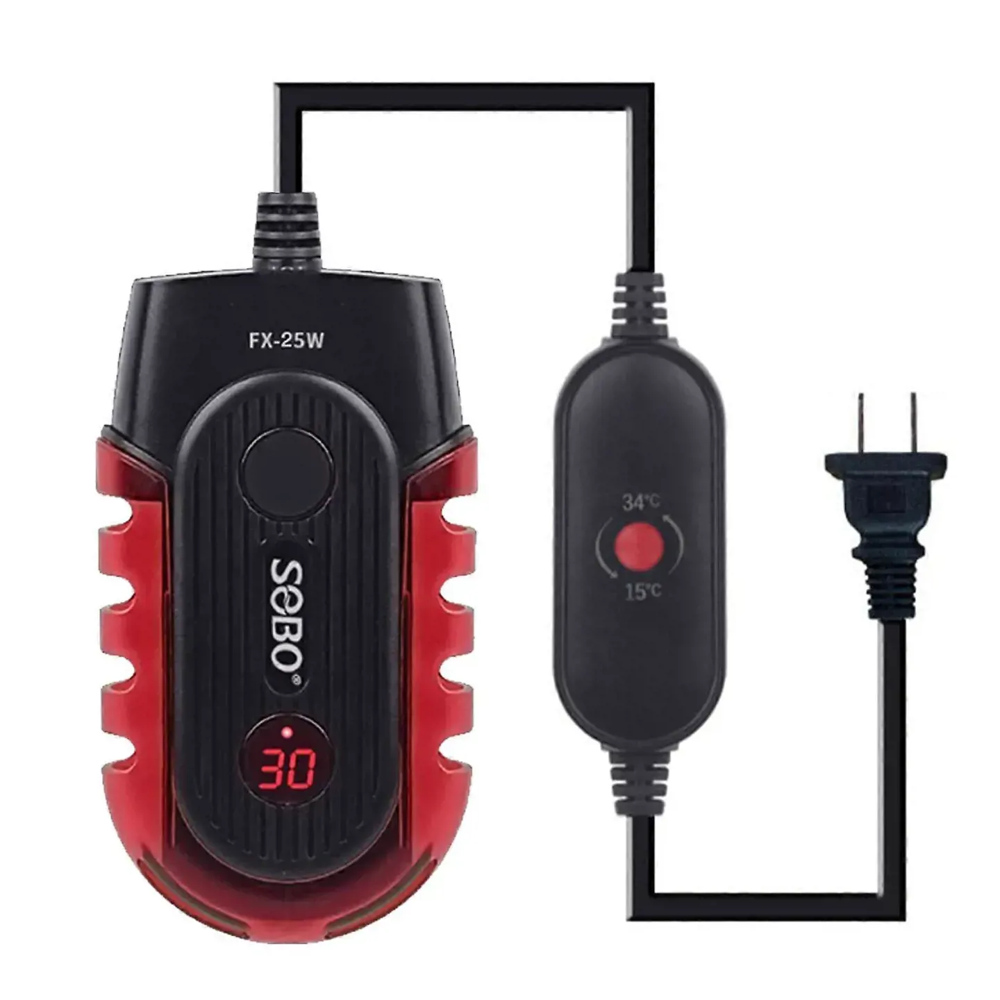 سخان ديجيتال تحكم خارجي لحوض السمك