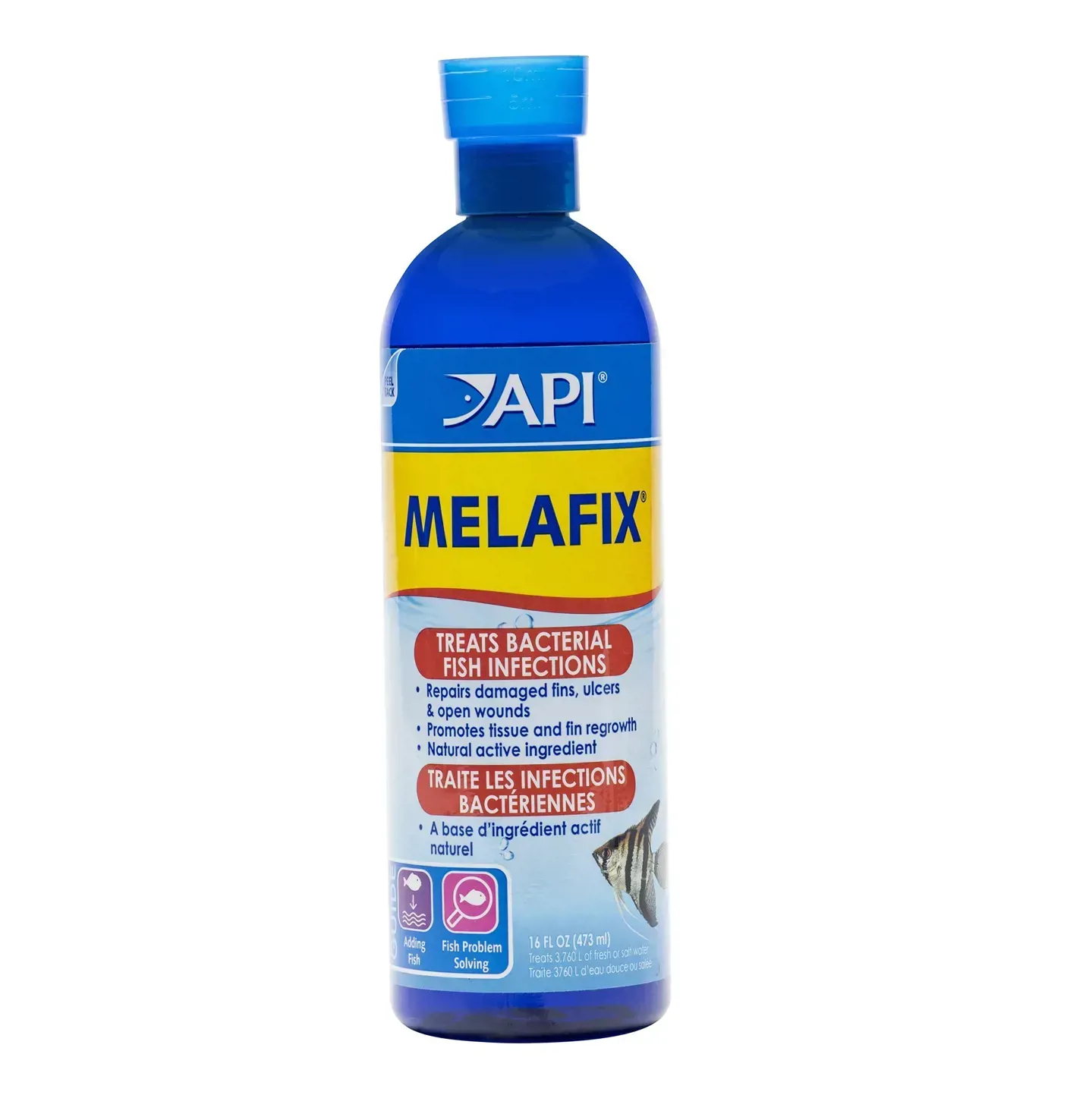  علاج API Melafix للأسماك - 473مل