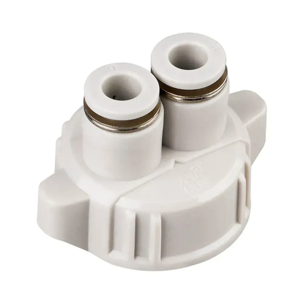 غطاء زجاجة ثاني أكسيد الكربون (CO2)  