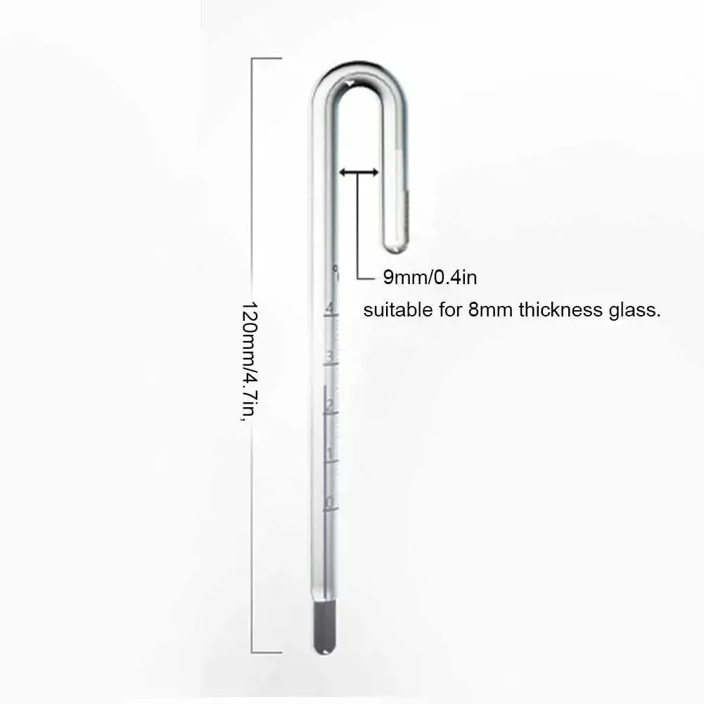 ترمومتر حرف U للمالح والعذب