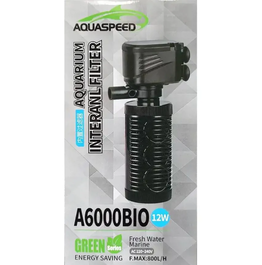 فلتر داخلي أكواسبيد لحوض السمك نوع A6000BIO