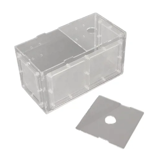 حوض اكريليك لتربية الاسماك (2 عين)