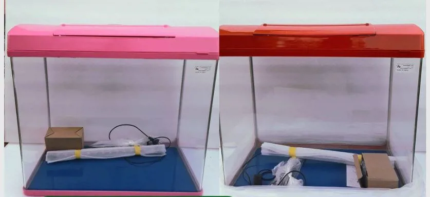 حوض أسماك كامري بالنور والفلتر 60 سم