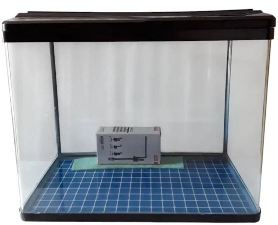 حوض 58سم بالنور والفلتر