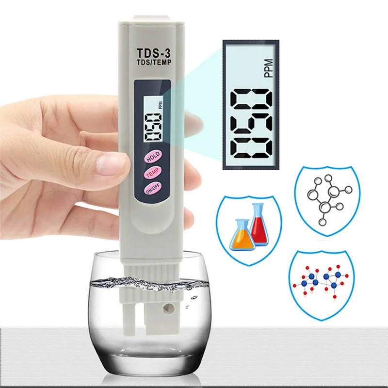 جهاز قياس إجمالي المواد المذابة (TDS Meter)