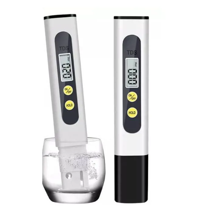 جهاز قياس إجمالي المواد المذابة (TDS Meter)
