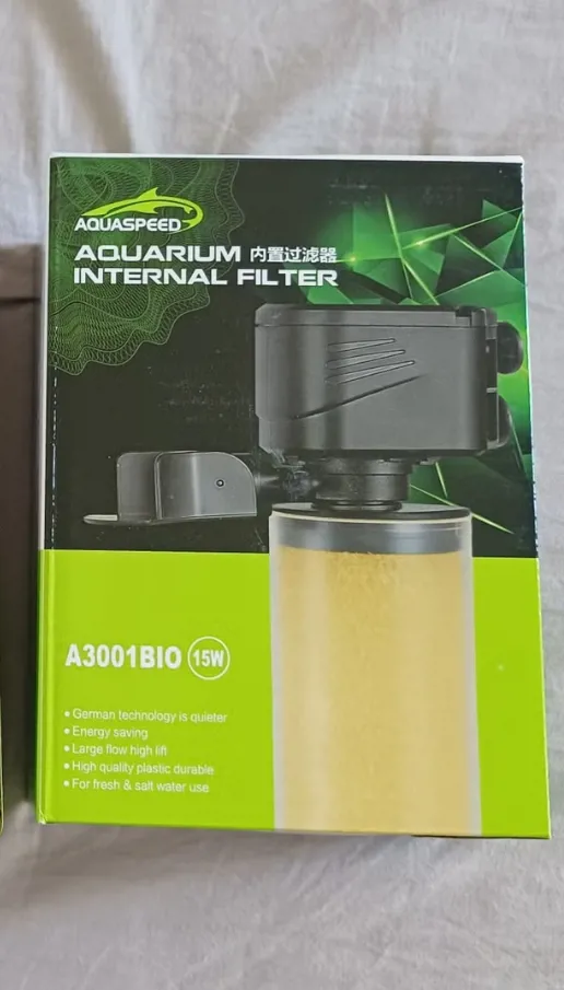 فلتر داخلي أكواسبيد لحوض السمك نوع A3001BIO 