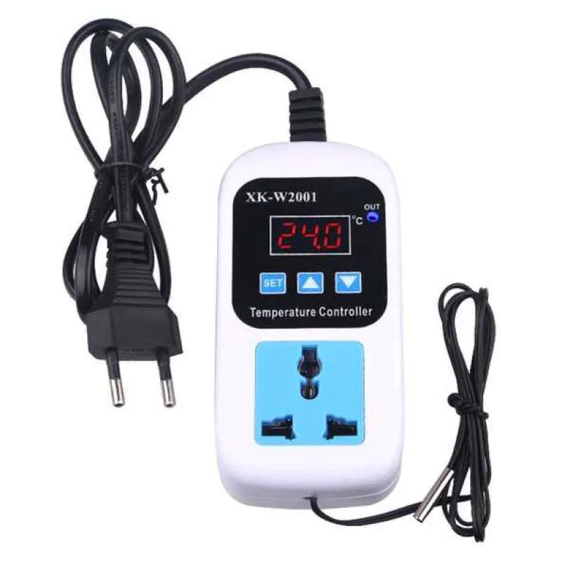 وحدة تحكم رقمية في درجة الحرارة