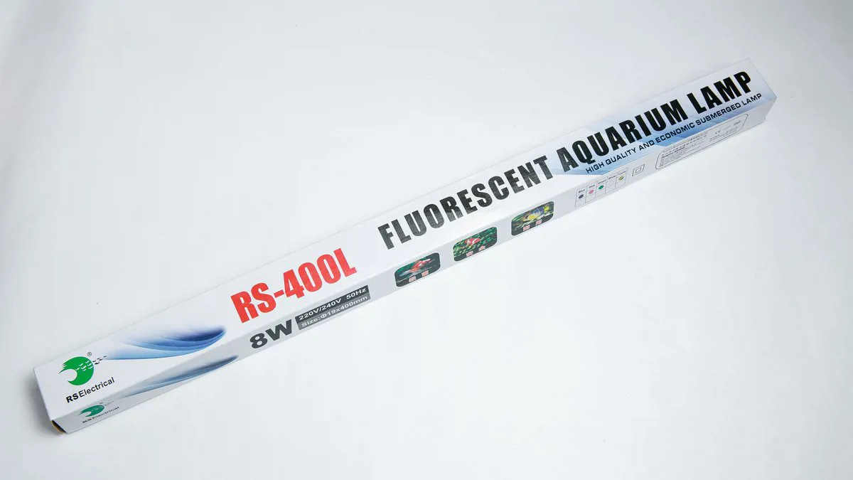 لمبات نيون لحوض السمك ضد المية 3 ألوانRS-400  