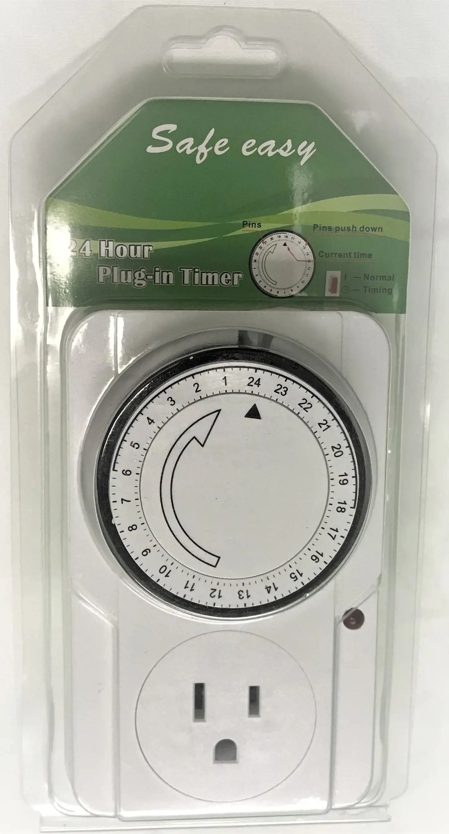 تايمر 24 ساعة تظبطه ويفصل لوحده