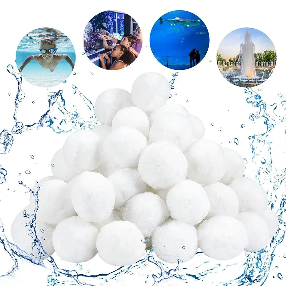 كرات فلتر لحوض السباحة 