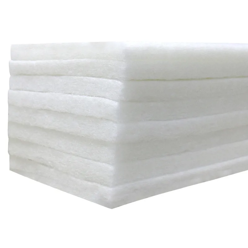 سفنج أبيض 50 * 50سم سماكة 1سم 