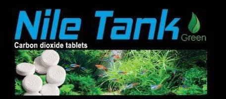 أقراص ثاني أكسيد الكربون من Nile Tank Green لتعزيز عملية التمثيل الضوئي للنباتات المائية 