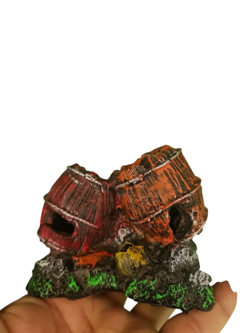 برميل 2 عين لحوض السمك