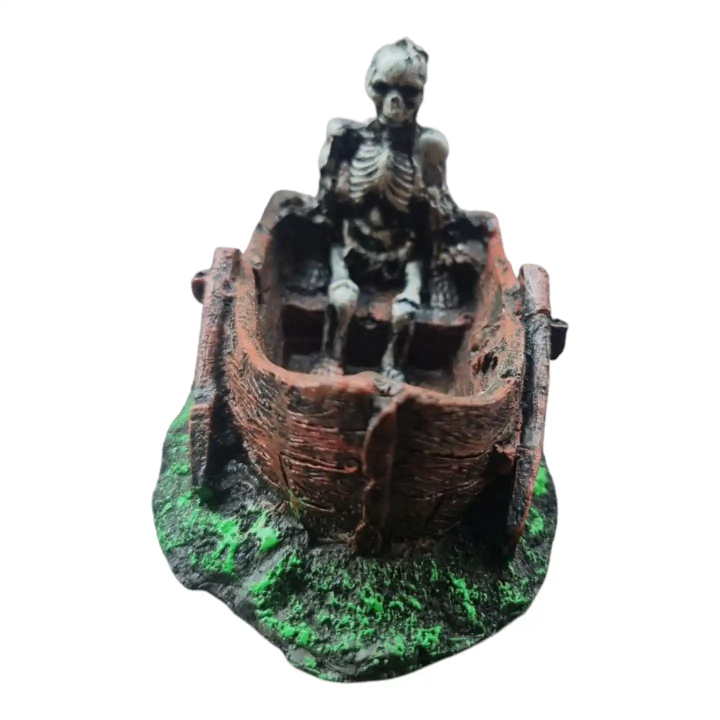  مجسم صغير زينة لحوض سمك