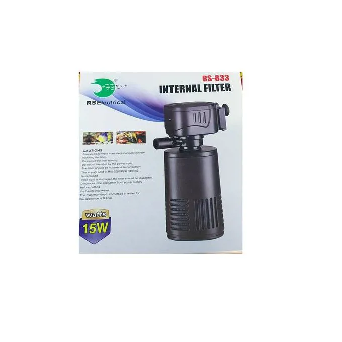 فلتر حوض سمك داخلي كوب واحد RS Electrical RS-833 