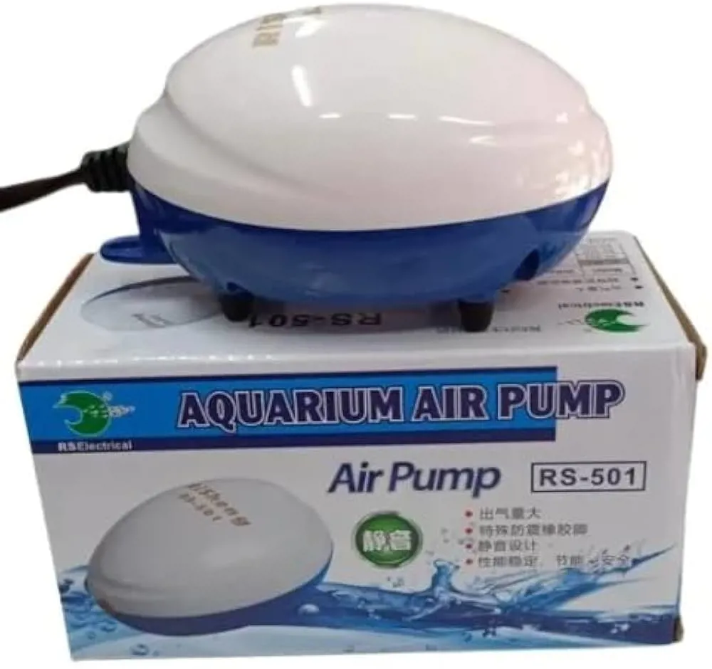 مضخة هواء لحوض السمك RS-501