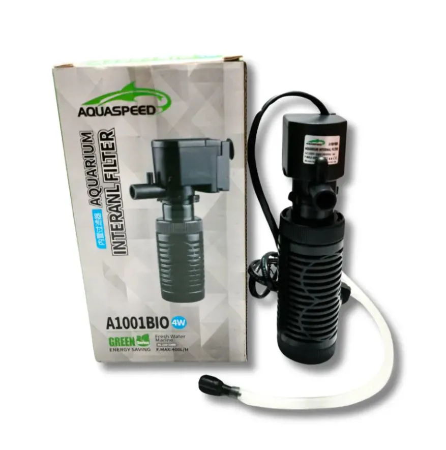  فلتر داخلي أكواسبيد لحوض السمك نوع A1001BIO