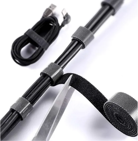 أشرطة لضم الكابلات والأسلاك والخراطيم