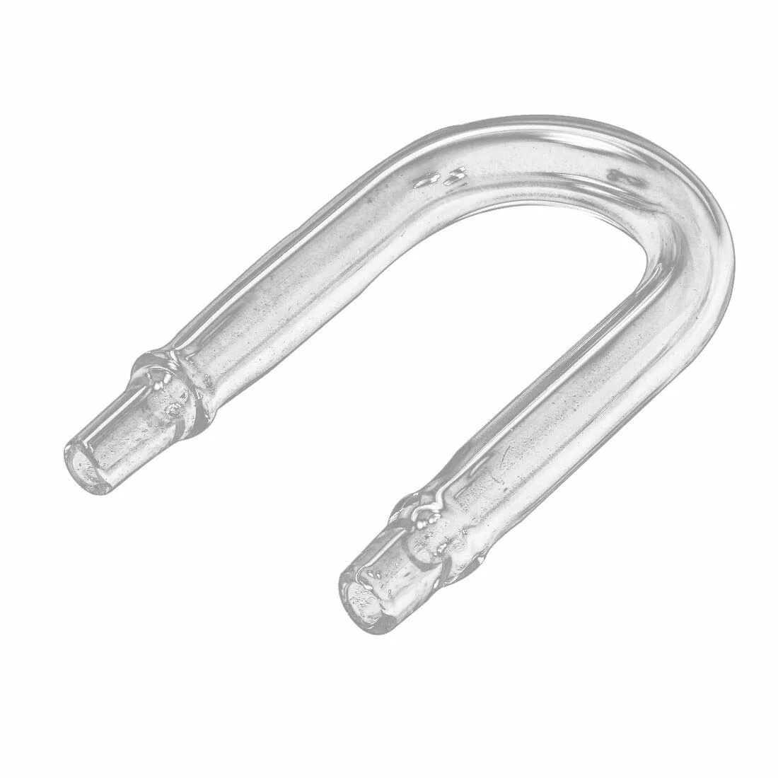  أنبوب زجاجي على شكل حرف U