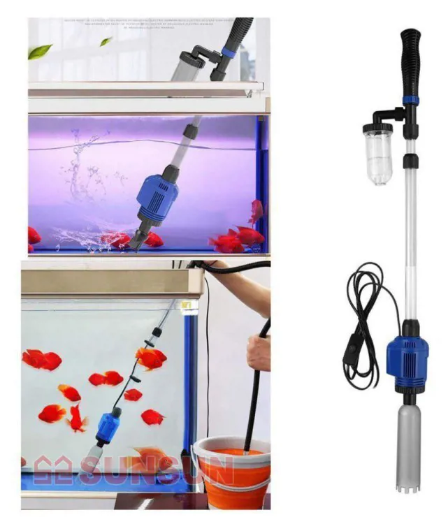 مكنسة كهربائية صن صن 16 وات