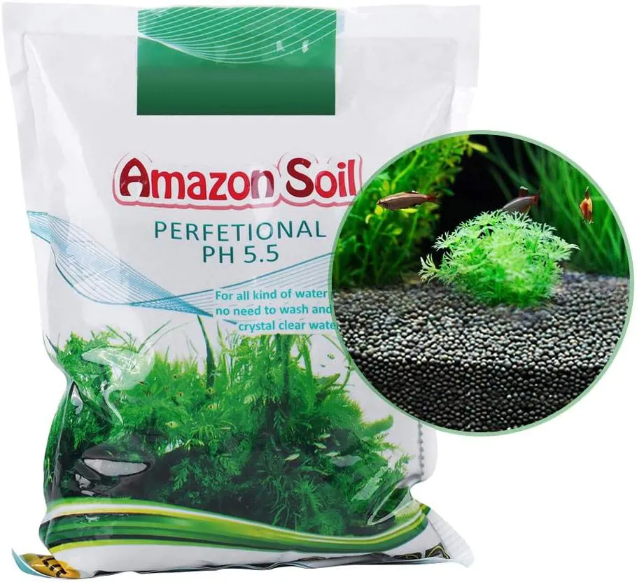 طين لأحواض السمك