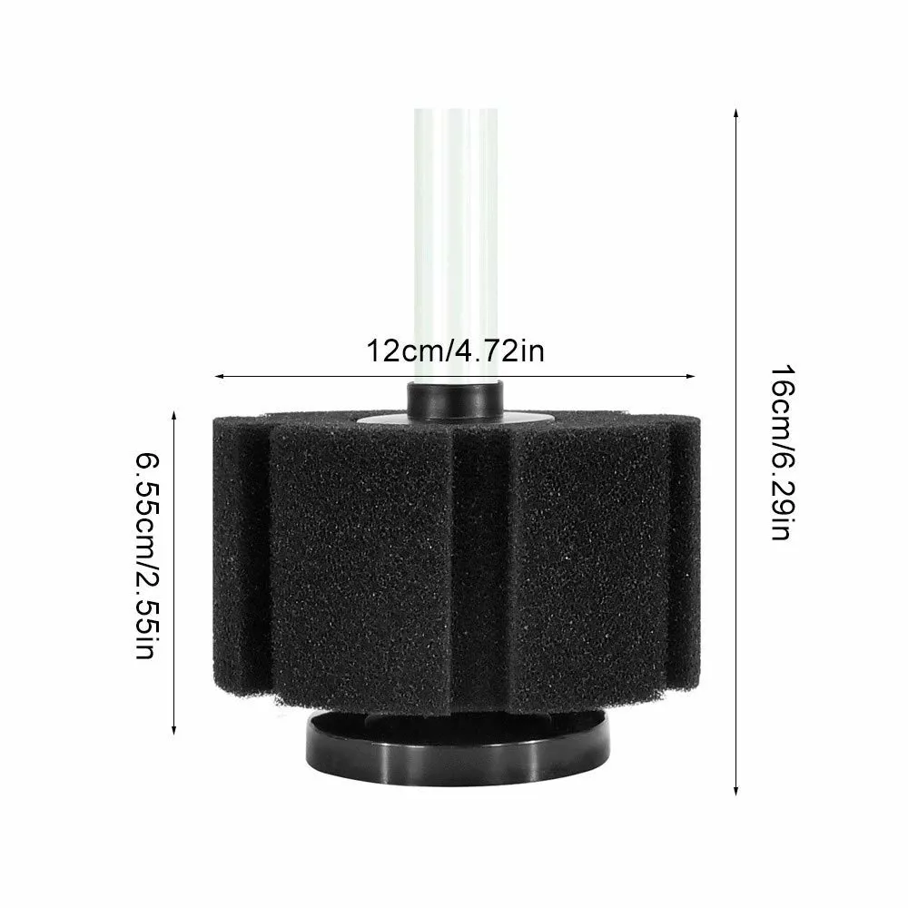 فلتر بيولوجي فوم قابل للغمر لخزان سمك 