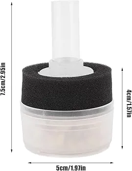 فلتر إسفنجي كيميائي حيوي صغير لتنظيف حوض السمك