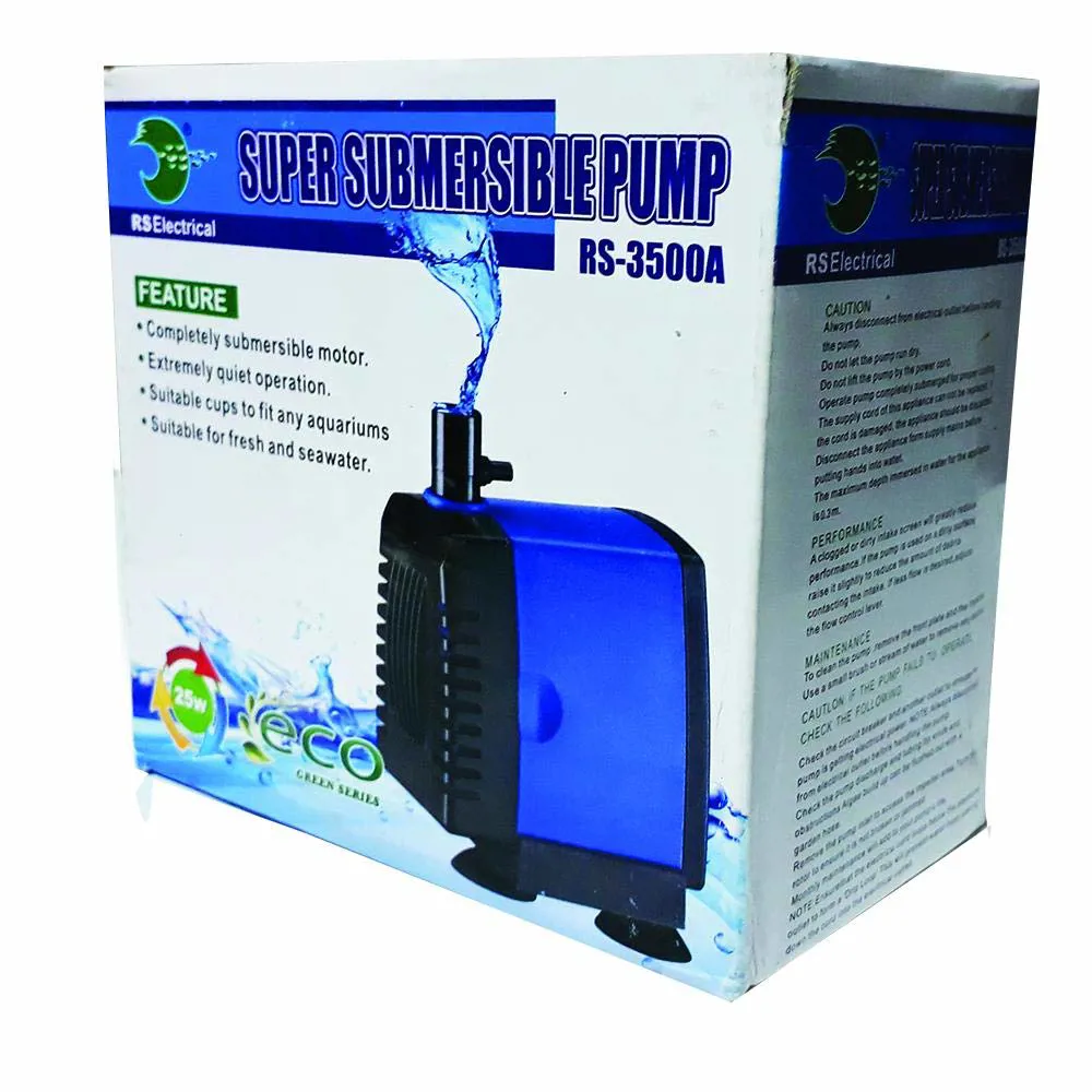 طلمبة مياه غاطسة - 25 وات -1200 لتر/ ساعة