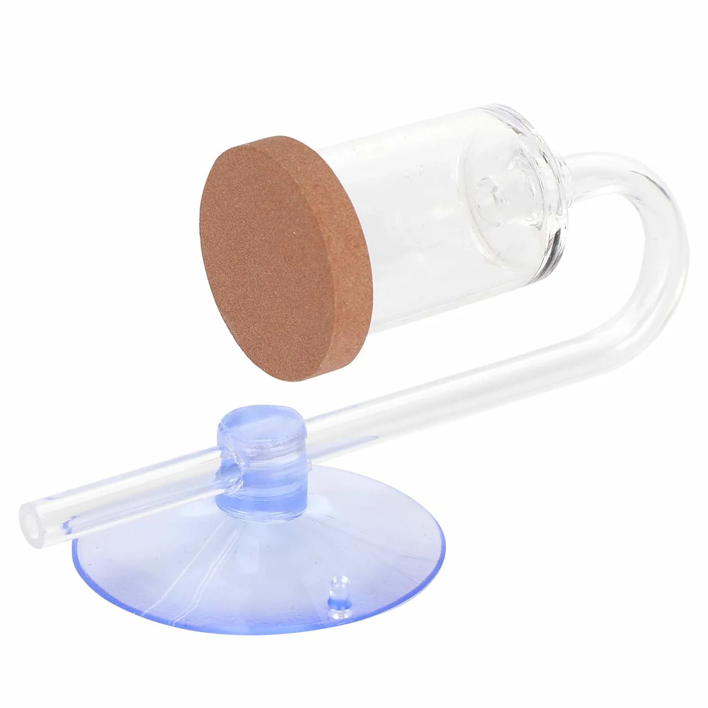 موزع ثاني اكسيد الكربون لحوض السمك من اكريليك 