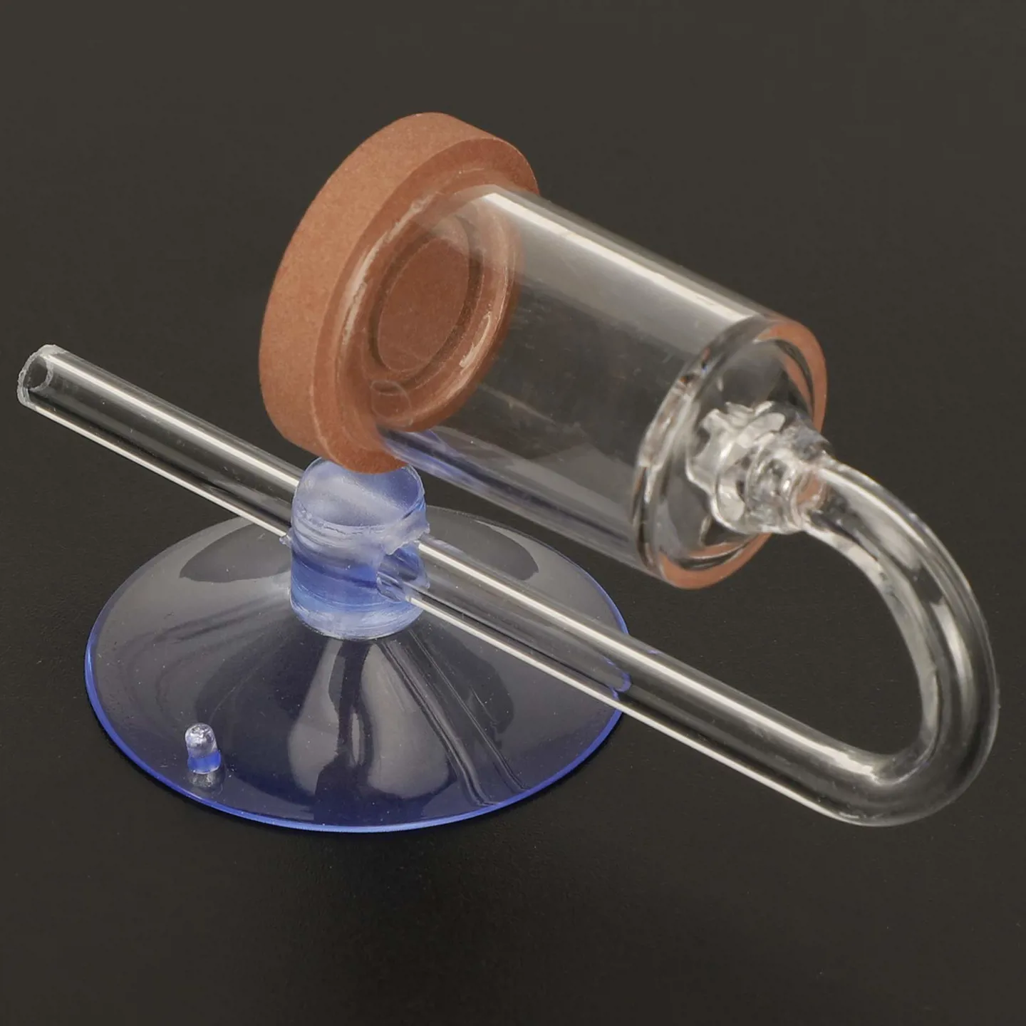 موزع ثاني اكسيد الكربون لحوض السمك من اكريليك 