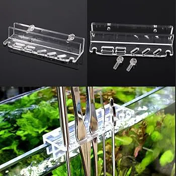 حامل ادوات صيانة للنباتات المائية 