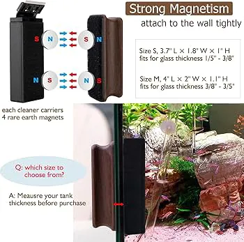 مغناطيس هانجر للأحواض الضخمة