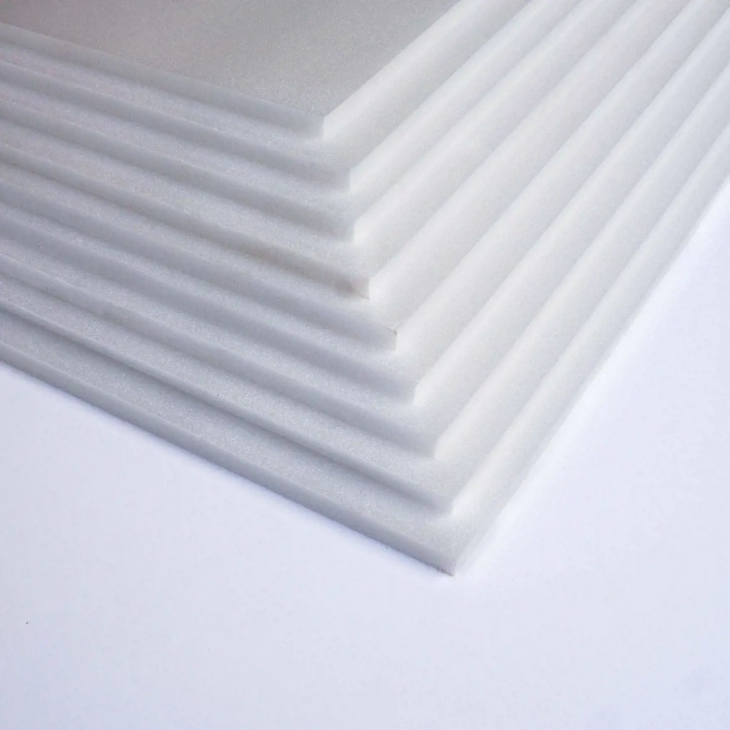 سفنج أبيض ألياف 100 * 100سم 